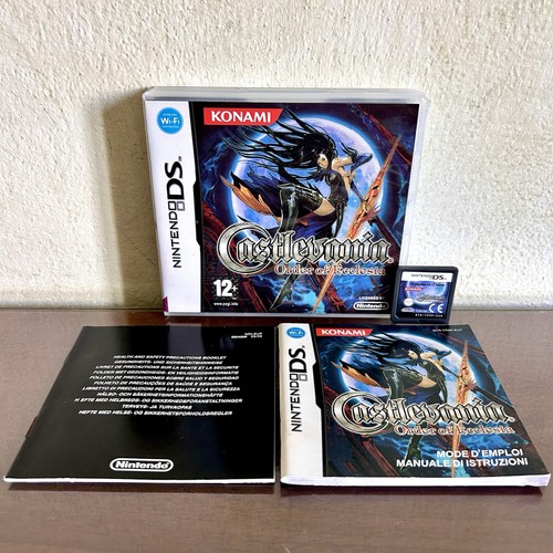 Castlevania order ecclesia - order,