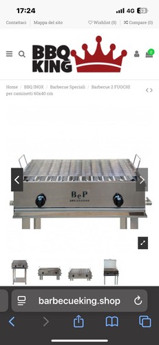 Barbecue metano - a,