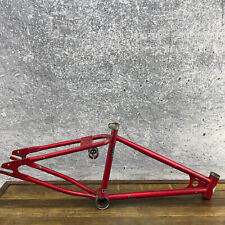 Telaio BMX Free Spirit vintage tassello OG 80s 70s old school BMX vintage corsa rossa
