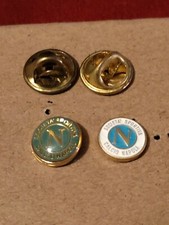 Distintivi Calcio NAPOLI (due)