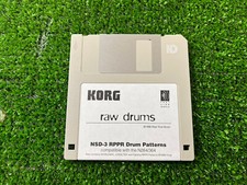 KORG N364/N264 RAW DRUMS Music