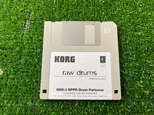 Korg n364 n264 raw drums - n364, /