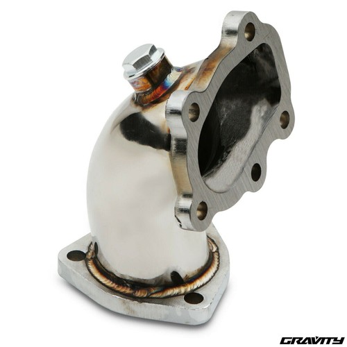 Gomito turbo scarico corsa - gomito,