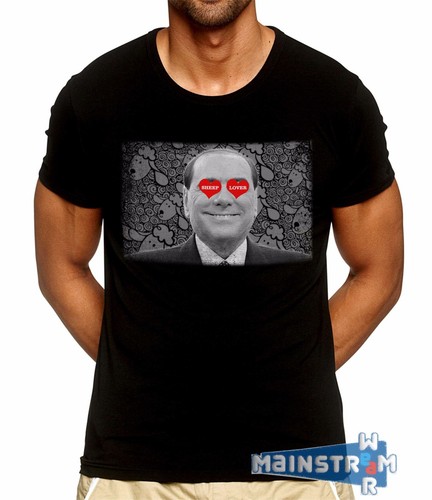 Shirt maglietta berlusconi - maglietta,