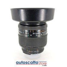 Nikon AF 28-200/3,5-5,6 D + paraluce