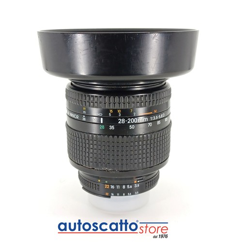 Nikon 200 6 d - 28-200/3,5-5,6, +
