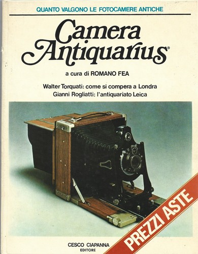 Fea camera antiquarius - camera,