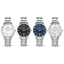 Orologio ALTANUS mod. PRIME ref. 7980B Uomo solo tempo con data in acciaio