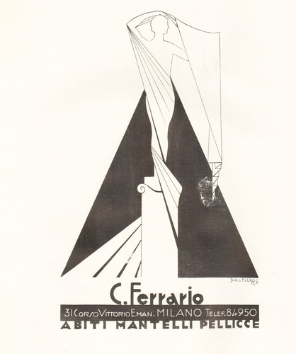 Pubblicita 1926 abiti - pubblicita',