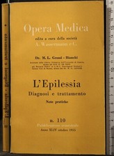 OPERA MEDICA. L'EPILESSIA