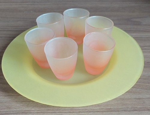 Bicchierini liquore vetro - 6,