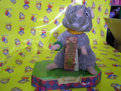 Harry potter scabbers peluche - potter,
