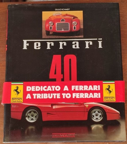 Volume ferrari quarant - volume, 40