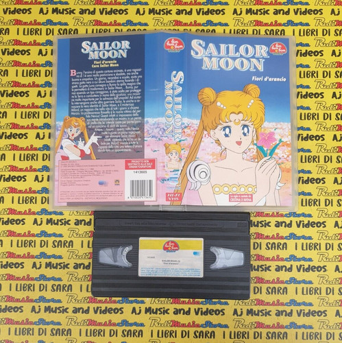 Vhs film sailor moon - vhs,
