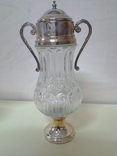 Bottiglia liquore vintage frutta/uva in alcool? old bottle fruit in alcohol