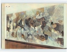 Cartolina Giardino della Speranza dipinto di Afro Basaldella