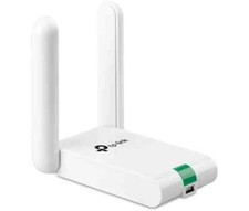 Aglow.it TP-Link Adattatore Usb Wifi TL-WN822N, 300mbps Antenna esterna Dual 3dB