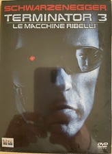2 dvd Terminator 3 Le Macchine