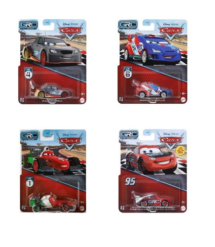 Mattel cars veicoli - cars, grc