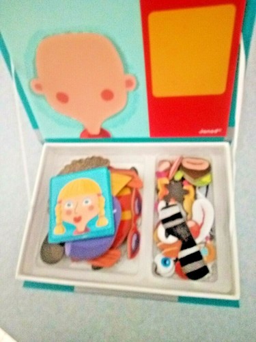 Crazy faces libro magneti - faces,
