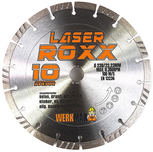 Laser roxx disco diamantato - roxx,