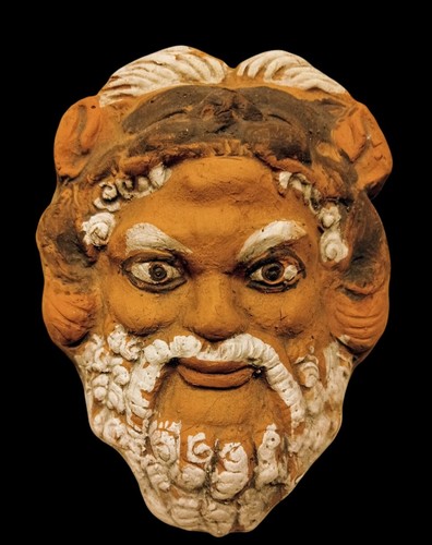 Maschera testa ercole - testa, da