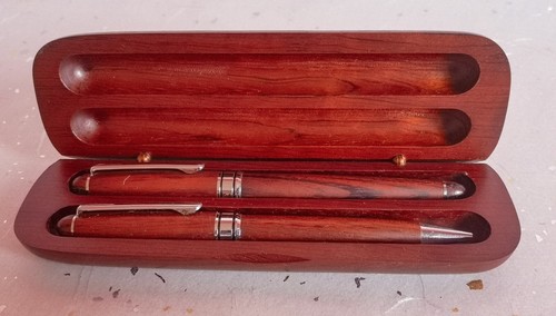 Set legno penne a sfera - in,