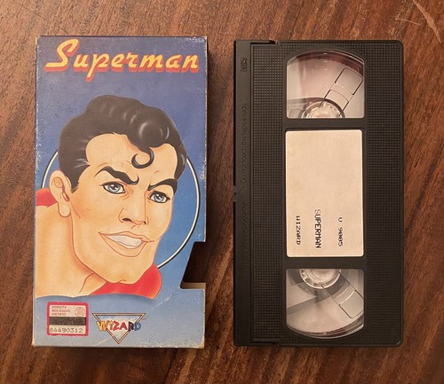 Vhs superman wizard - -,