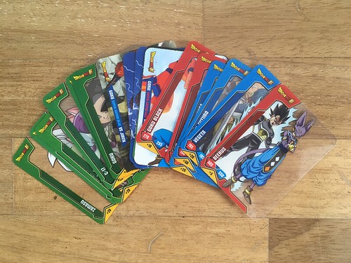 Dragon ball lamincards - dragon,