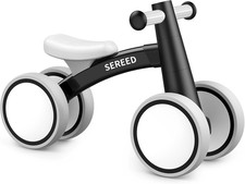 SEREED Baby Balance Bike per 1 anno ragazzi ragazze 12-24 mesi bambino equilibrio B