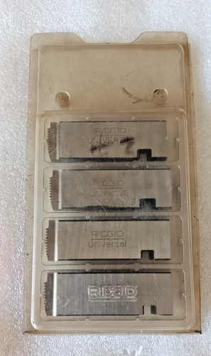 Ridgid universal die heads - die,