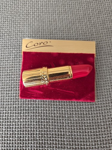 Vintage coro bold pink - vintage,
