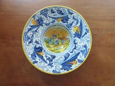 Ciotola ceramica scena