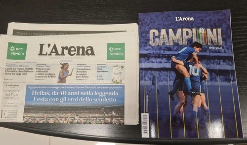 Arena quotidiano anno 160 - l'arena,