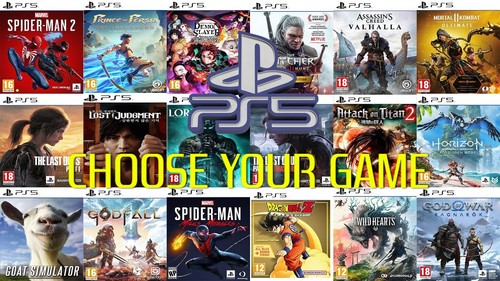 Giochi ps5 nuovi cib - ps5, loose