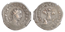 Gallienus 253 268ad 21mm - ar,