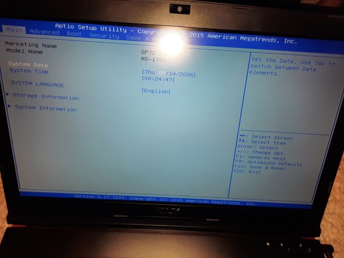 Msi gp72 2qe - leopard, pro