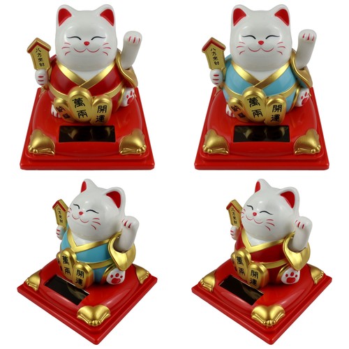 Gatto portafortuna maneki neko - gatto, maneki-neko