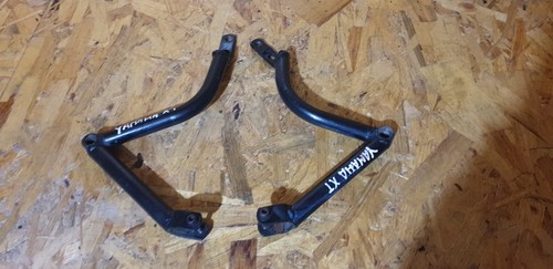 Rear footrest supports yamaha - rear,