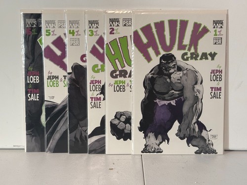 Hulk gray serie completa 6 - hulk:,