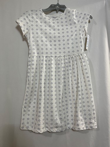 Vestito maglia floreale