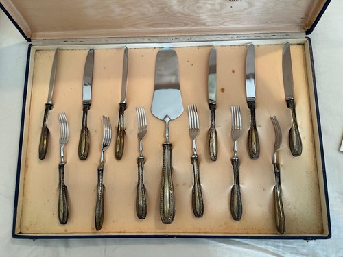 Set posate dolce 6 - 6, in