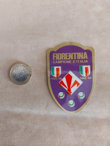 Fiorentina scudetto adesivo - fiorentina,