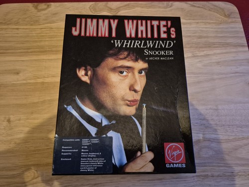 Jimmy white whirlwind - white's,