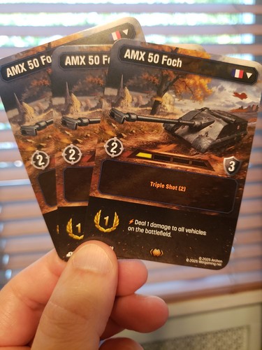 Amx foch 138 - x3,