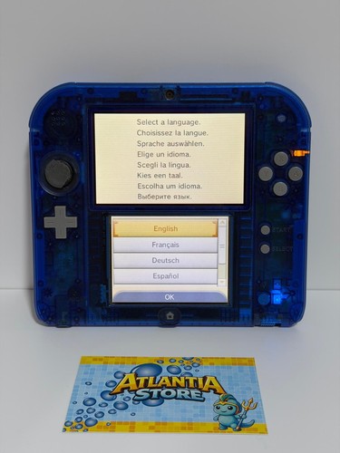 Nintendo 2ds blu - nintendo,