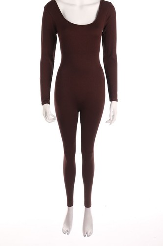 Ohne label jumpsuit braun - label, l