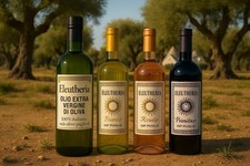 Olio Extravergine di Oliva + Tris di vini - Eleutheria eccellenze di Puglia
