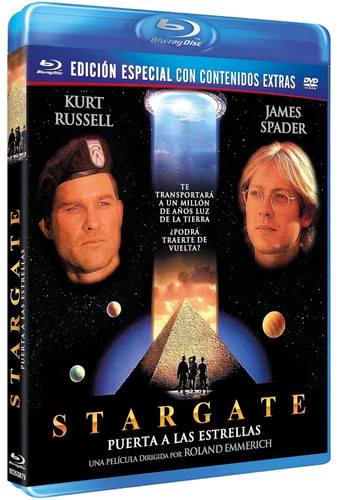 Stargate edición especial - bd,