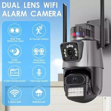 DOPPIA TELECAMERA WiFi IP CAM